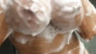 Louisa Khovanski shower