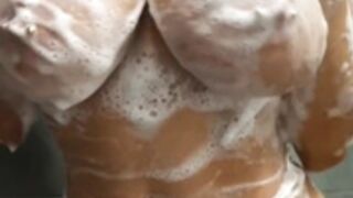 Louisa Khovanski shower