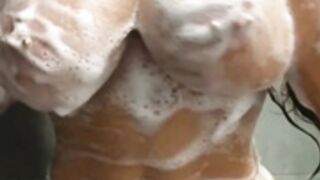 Louisa Khovanski shower