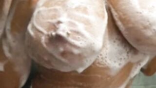 Louisa Khovanski shower