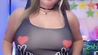 thenicolet ass slap pussy rub