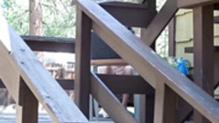 Nicoleniagara peeping tom outdoor