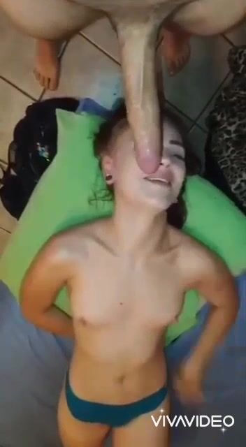 Deep throat big cock