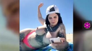 Tattoo Girl Alia