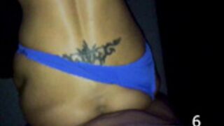 Cuckold gloryhole with cute hotwife