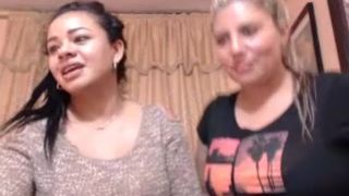 latinabigtits playing with her friend