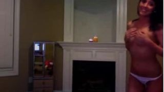 Posie topless dance