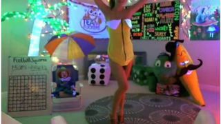 MJ banana dress