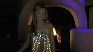 MJ gold dress