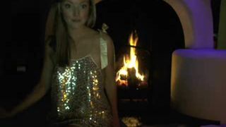 MJ gold dress