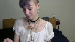 petbrat 14.03.2016 Horny Smoker Buttplug&Masturbation