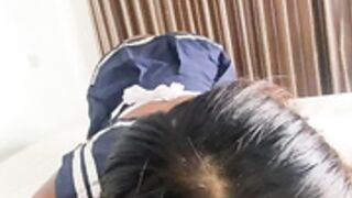Maeurn OF Schoolgirl Creampie