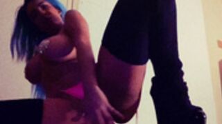 Lauren Pixie: Lord of Flies Striptease