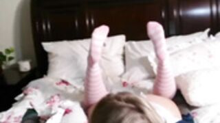 SO COLD! - RUINING HIS ORGASM AND LAUGHING AT HIS M