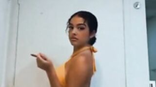 malu trevejo hard nips