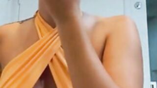 malu trevejo hard nips