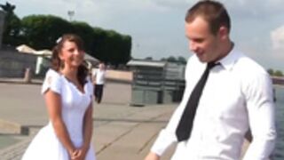 Megan Vale (Lupe Burnett) - Outdoor Wedding