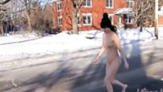 Liliane Hart - Winter public fun and driving