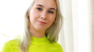 Lil Karla masturbates