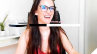 Wh4thefuck TheLegs__ Helle _ Naughty in Office 6