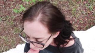PhatAssedAngel69 MV Spontaneous Outdoor Sex