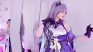 SonyaVibe - Shy Keqing Slutty Slut