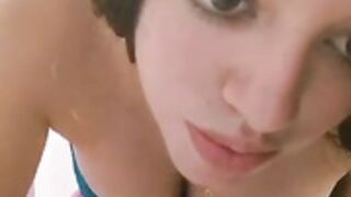 Hot Latin Teen Buzzcast