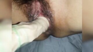 milf from south Korea masturbating