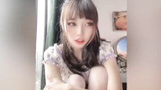 Chinese hot girl Nishilaohu selfies