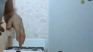 Bambi milk and pussy play