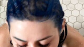 Jewelz Blu: Shower POV