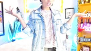 sweet_nana17 paint dance dildo squirt shower