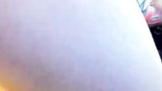 sweet_nana17 painted anal squirt