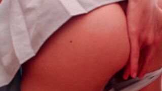 German_Honey touching herself