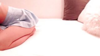 German_Honey touching herself