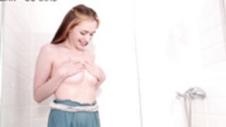 santa_m0nika 220407 sexy hand bra, interesting shower