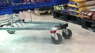 Pantsed in supermarket