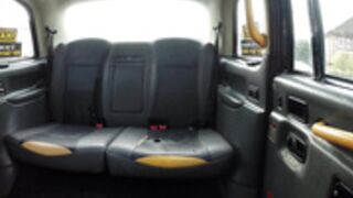 Georgie Lyall - pretty Scottish girl fucks in the car