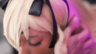 Akane Araragi dildo, doggy, bj