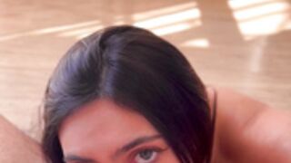 BrendaTrindade OF Topless POV BJ (4K)