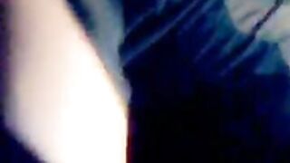 Lyna and Juli teasing in car