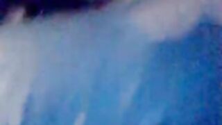 Lyna and Juli teasing in car