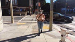 Perridotspalmtree underboob public walk