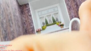 gloria_blush 220511 nude teasing w flashes, full naked