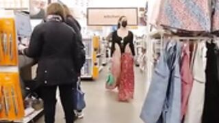 AMWednesday in Half Dress