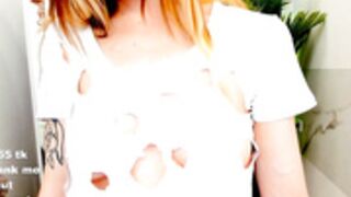 kali_coy 220510 cut up top w flashes, nervous giggles