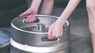 Cherry Angelika Table Service