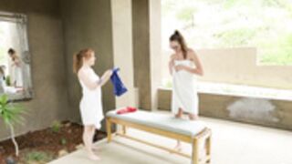 Madi Andi Pinning Them Down