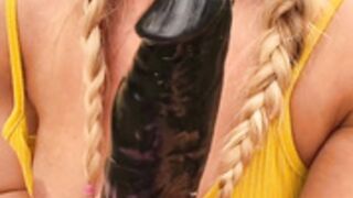 Shaylust Black Dilldo Buttplug