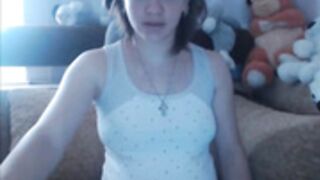 ANASTASIA PREGNANT RUSSIAN CUTIE!!! imlive.tv SHOW WEBCAM